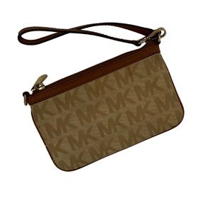Michael Kors MK wristlet - preloved